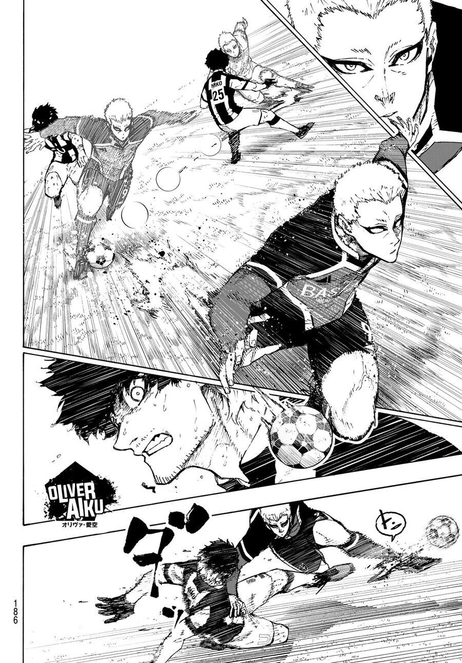 Thiên Tài Bóng Đá, Tiền Đạo Số 1 Chap 225 - Next Chap 226