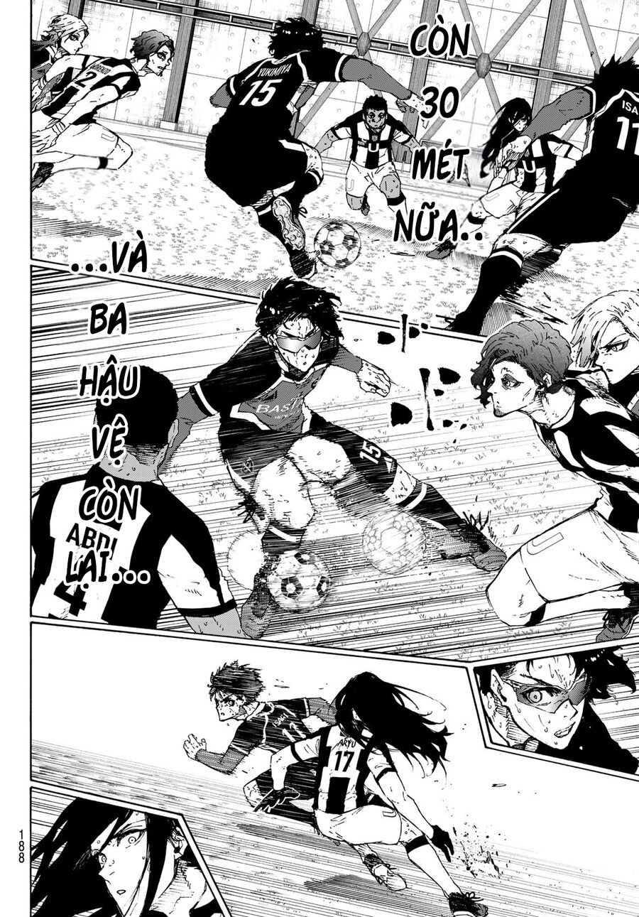 Thiên Tài Bóng Đá, Tiền Đạo Số 1 Chap 225 - Next Chap 226