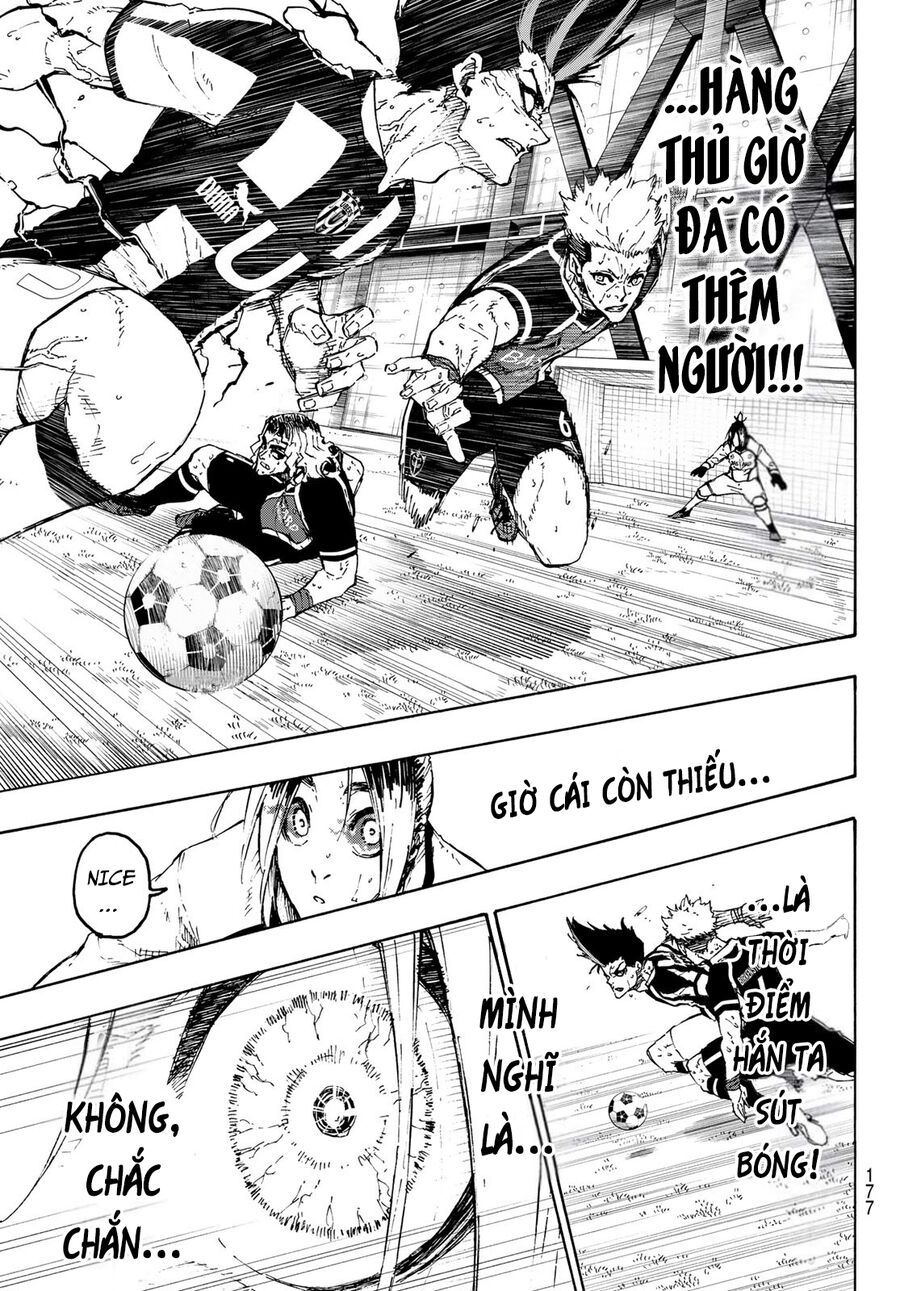 Thiên Tài Bóng Đá, Tiền Đạo Số 1 Chap 225 - Next Chap 226