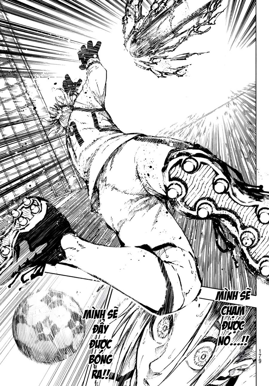 Thiên Tài Bóng Đá, Tiền Đạo Số 1 Chap 225 - Next Chap 226