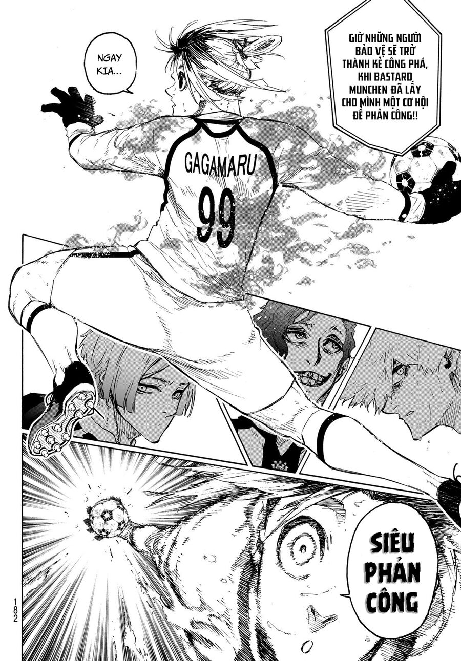 Thiên Tài Bóng Đá, Tiền Đạo Số 1 Chap 225 - Next Chap 226