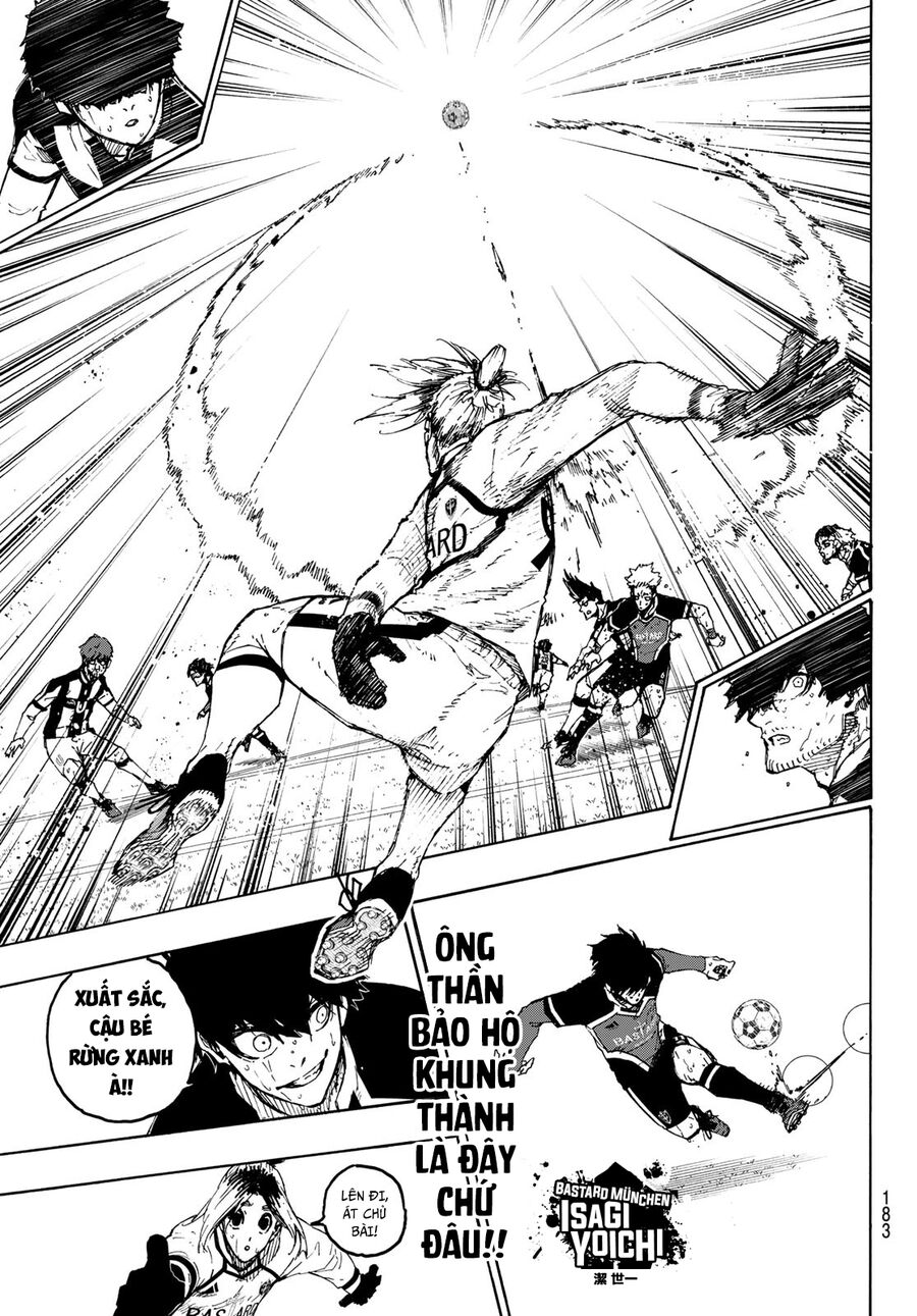 Thiên Tài Bóng Đá, Tiền Đạo Số 1 Chap 225 - Next Chap 226