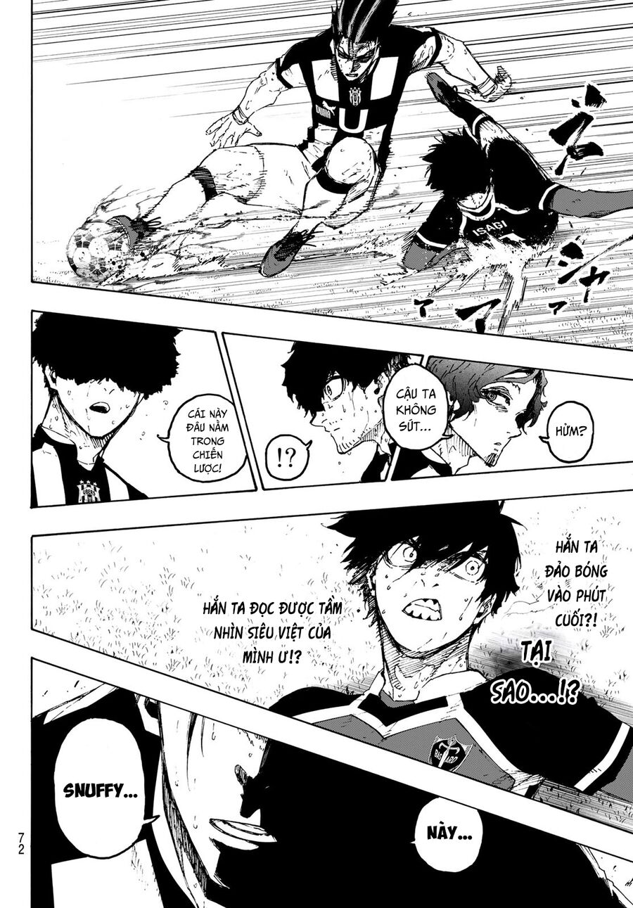 Thiên Tài Bóng Đá, Tiền Đạo Số 1 Chap 226 - Next Chap 227