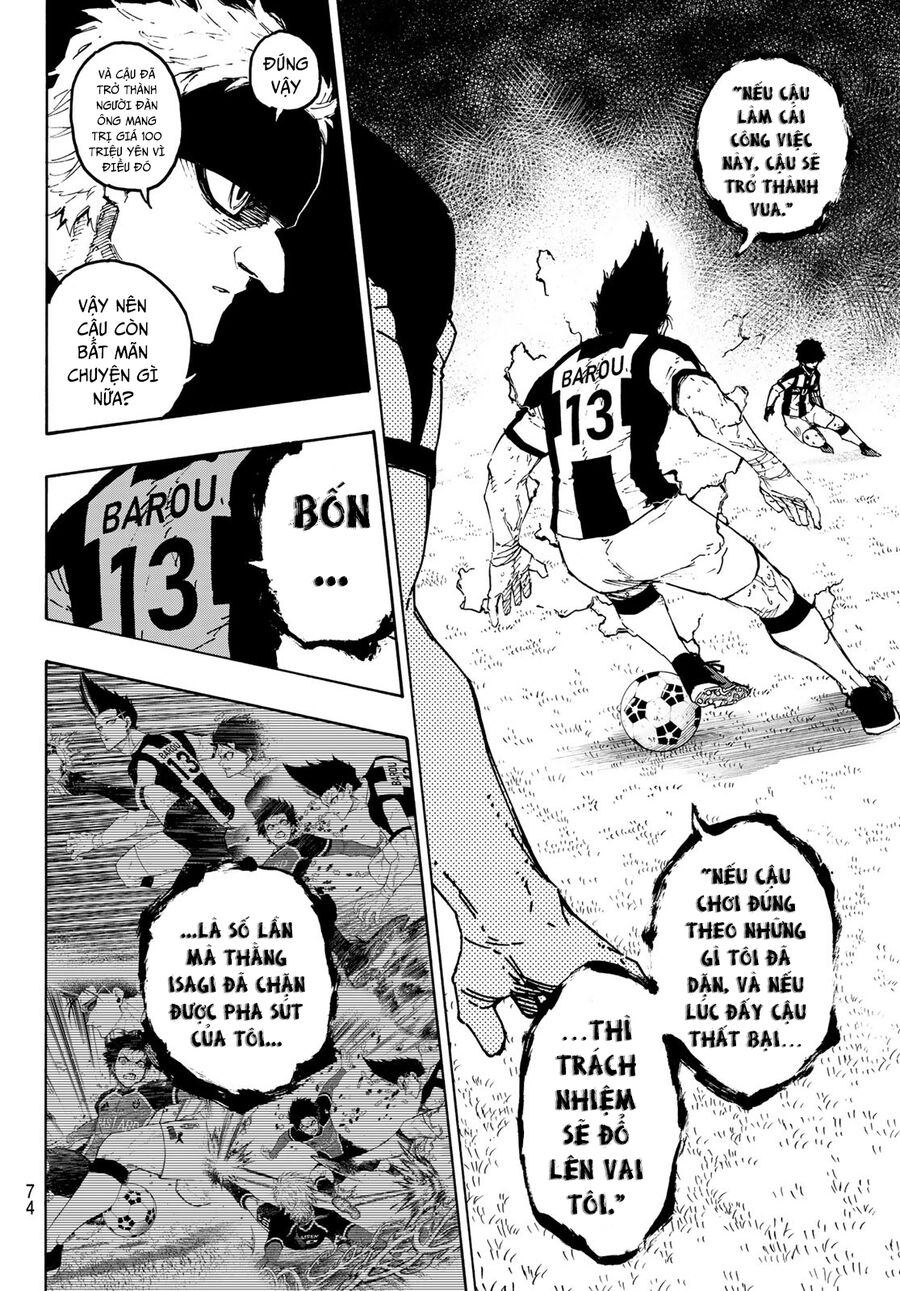 Thiên Tài Bóng Đá, Tiền Đạo Số 1 Chap 226 - Next Chap 227