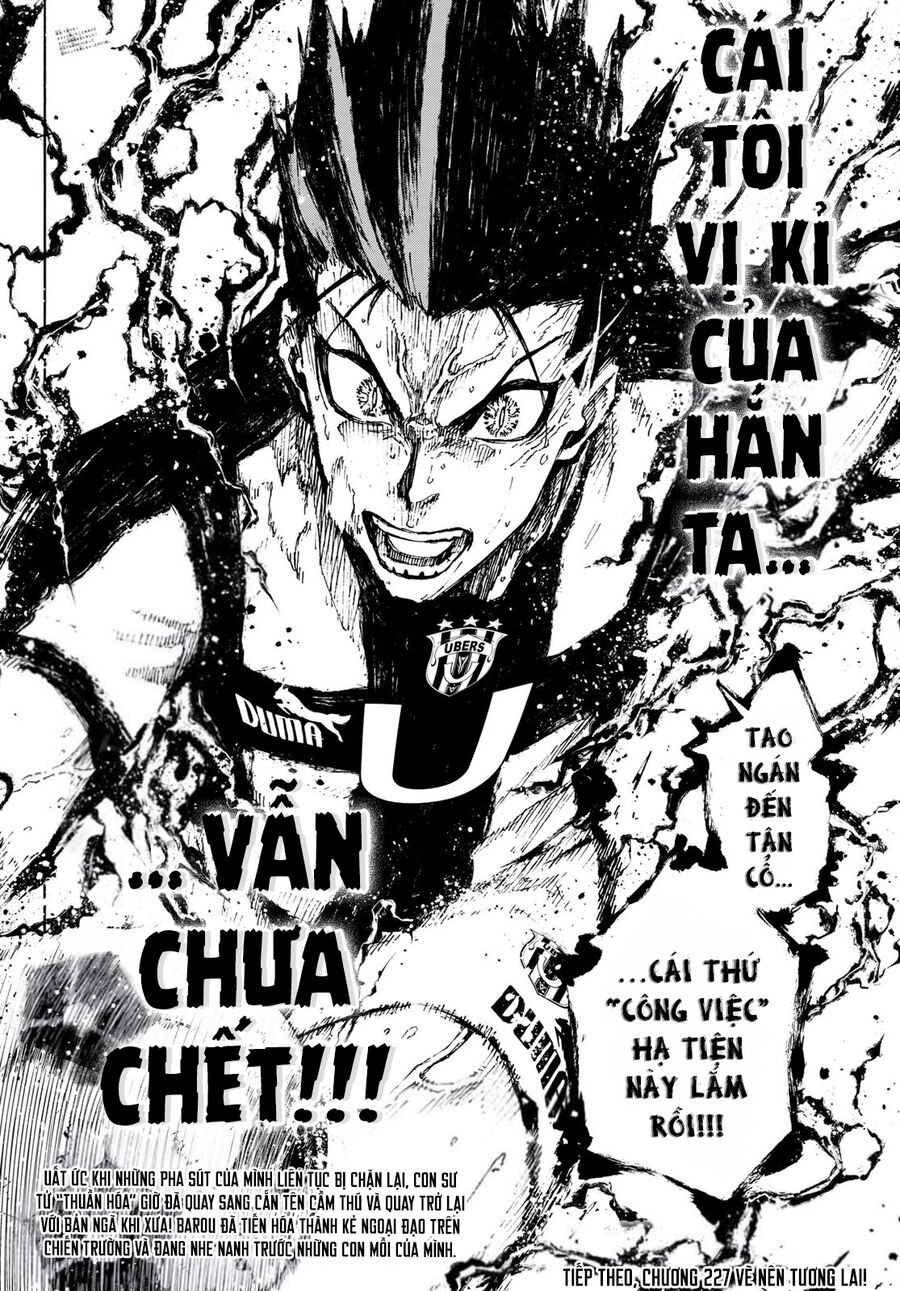 Thiên Tài Bóng Đá, Tiền Đạo Số 1 Chap 226 - Next Chap 227