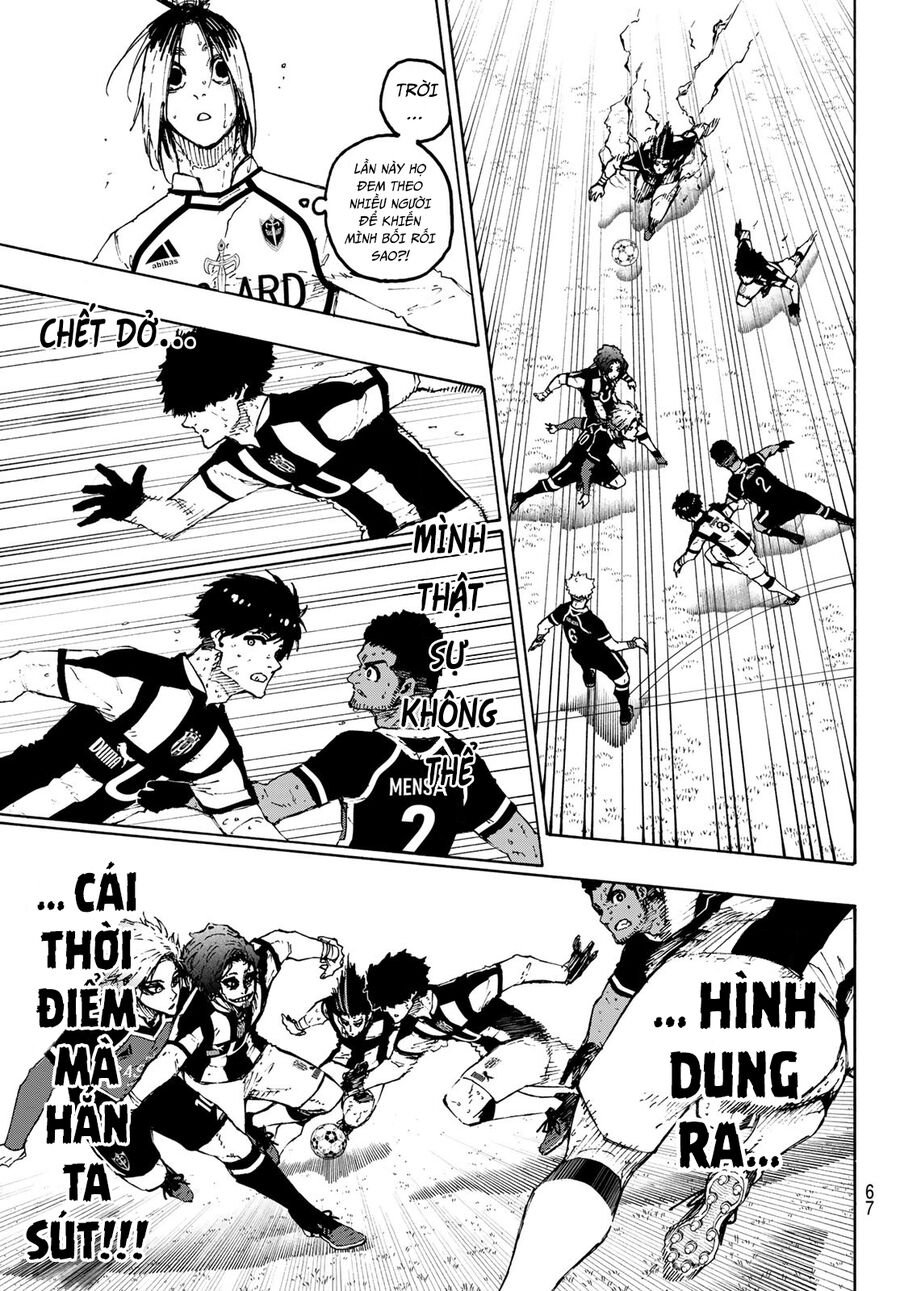 Thiên Tài Bóng Đá, Tiền Đạo Số 1 Chap 226 - Next Chap 227