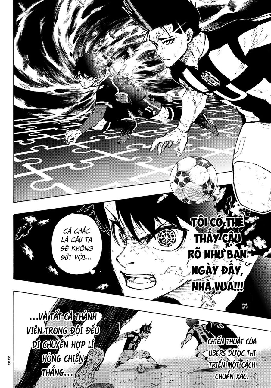Thiên Tài Bóng Đá, Tiền Đạo Số 1 Chap 226 - Next Chap 227