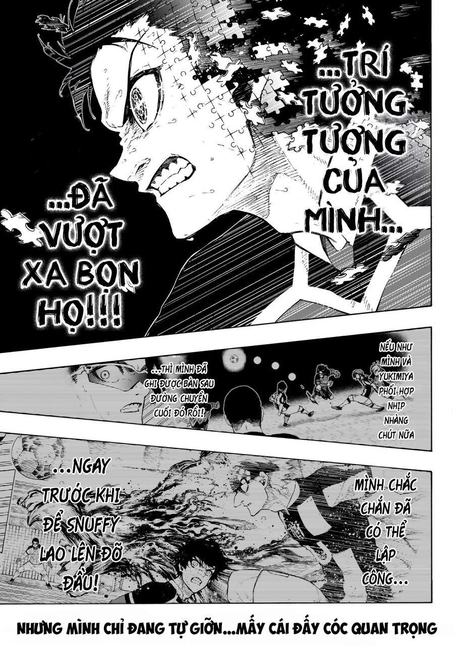 Thiên Tài Bóng Đá, Tiền Đạo Số 1 Chap 226 - Next Chap 227