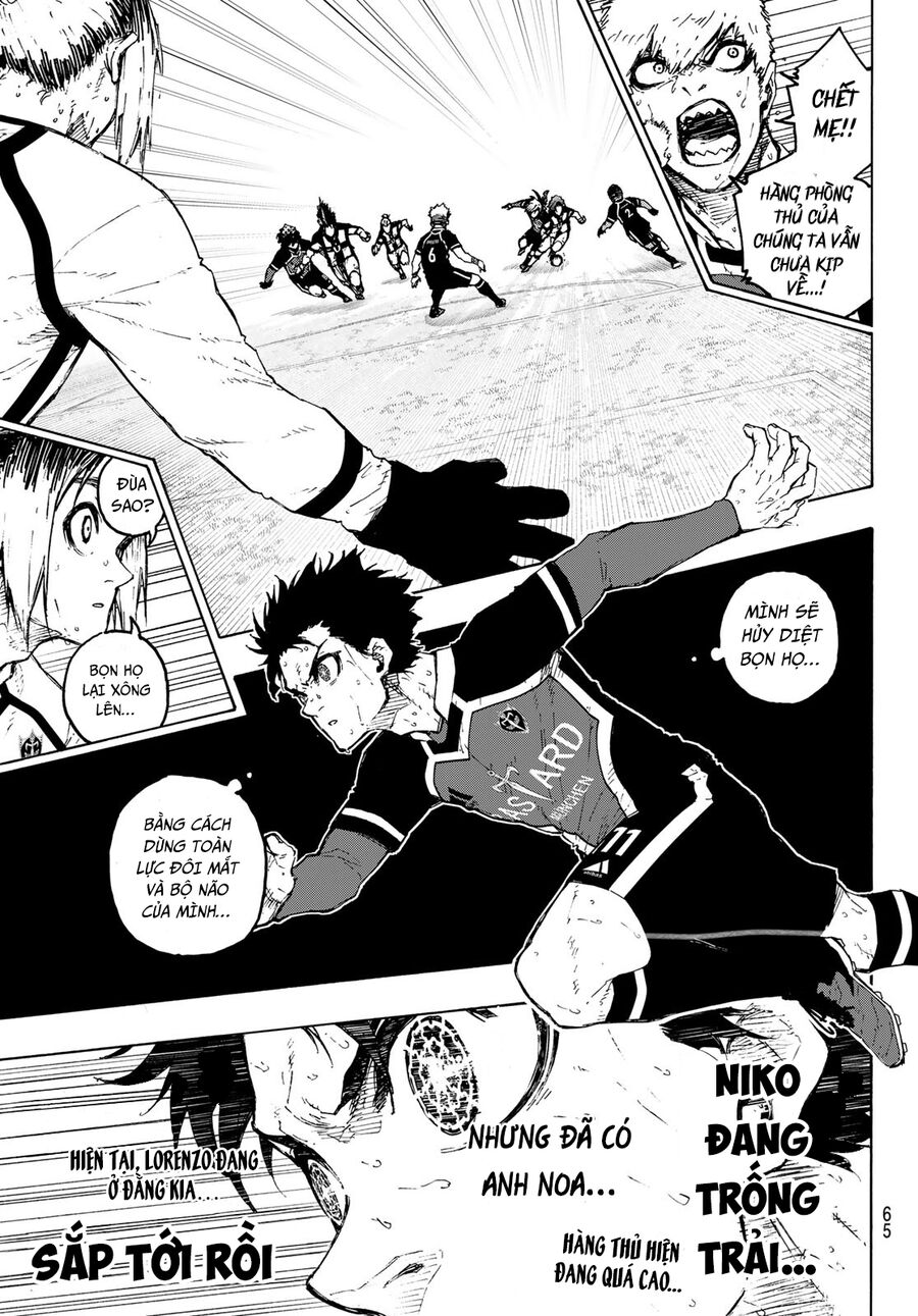 Thiên Tài Bóng Đá, Tiền Đạo Số 1 Chap 226 - Next Chap 227