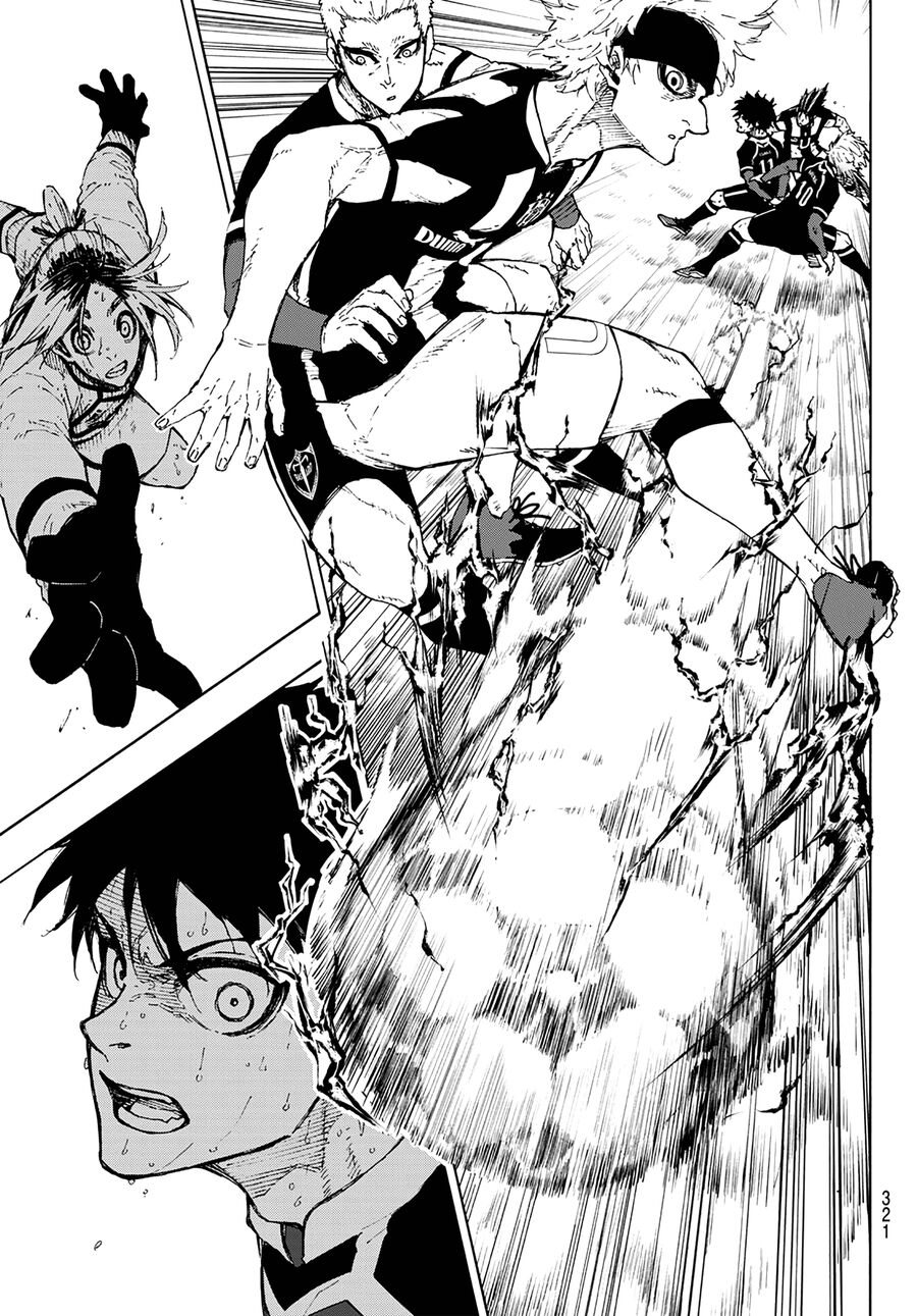 Thiên Tài Bóng Đá, Tiền Đạo Số 1 Chap 228 - Next Chap 229