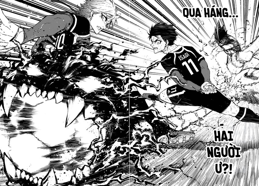 Thiên Tài Bóng Đá, Tiền Đạo Số 1 Chap 228 - Next Chap 229