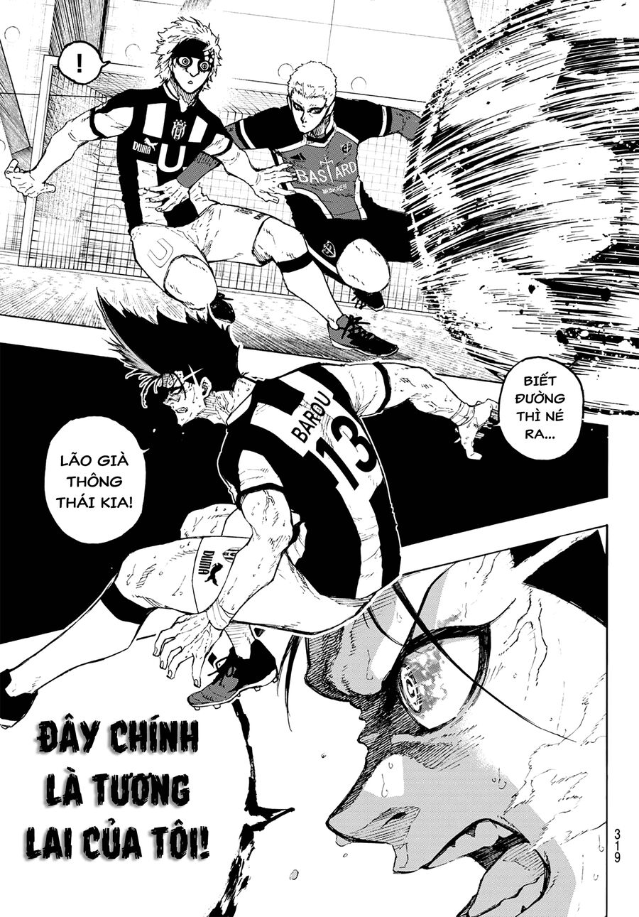 Thiên Tài Bóng Đá, Tiền Đạo Số 1 Chap 228 - Next Chap 229