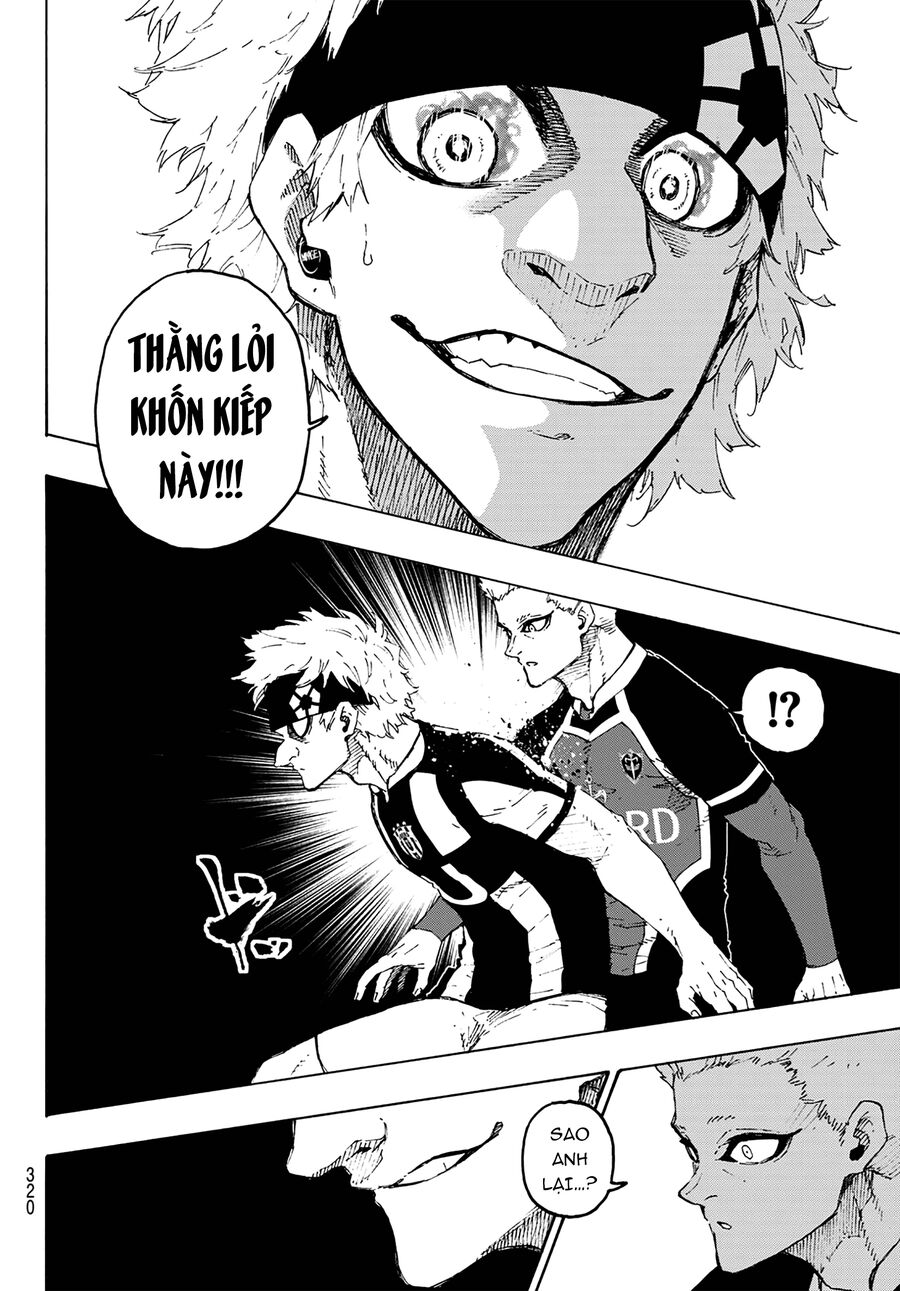 Thiên Tài Bóng Đá, Tiền Đạo Số 1 Chap 228 - Next Chap 229