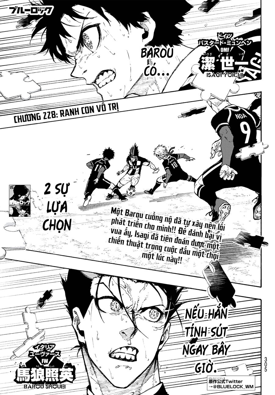 Thiên Tài Bóng Đá, Tiền Đạo Số 1 Chap 228 - Next Chap 229