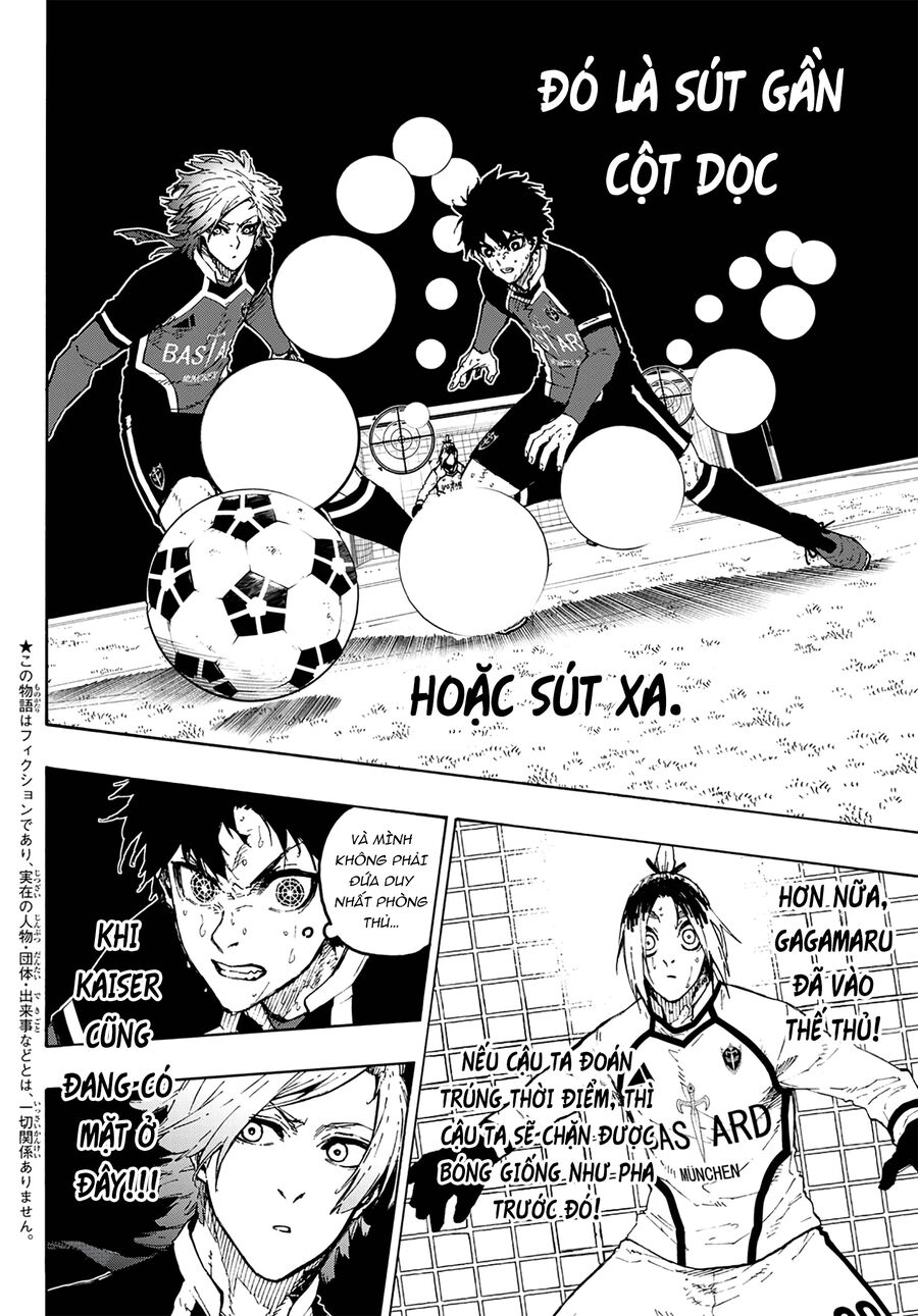 Thiên Tài Bóng Đá, Tiền Đạo Số 1 Chap 228 - Next Chap 229