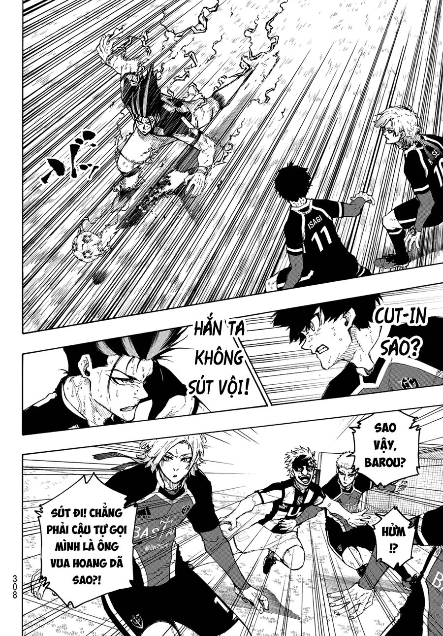 Thiên Tài Bóng Đá, Tiền Đạo Số 1 Chap 228 - Next Chap 229