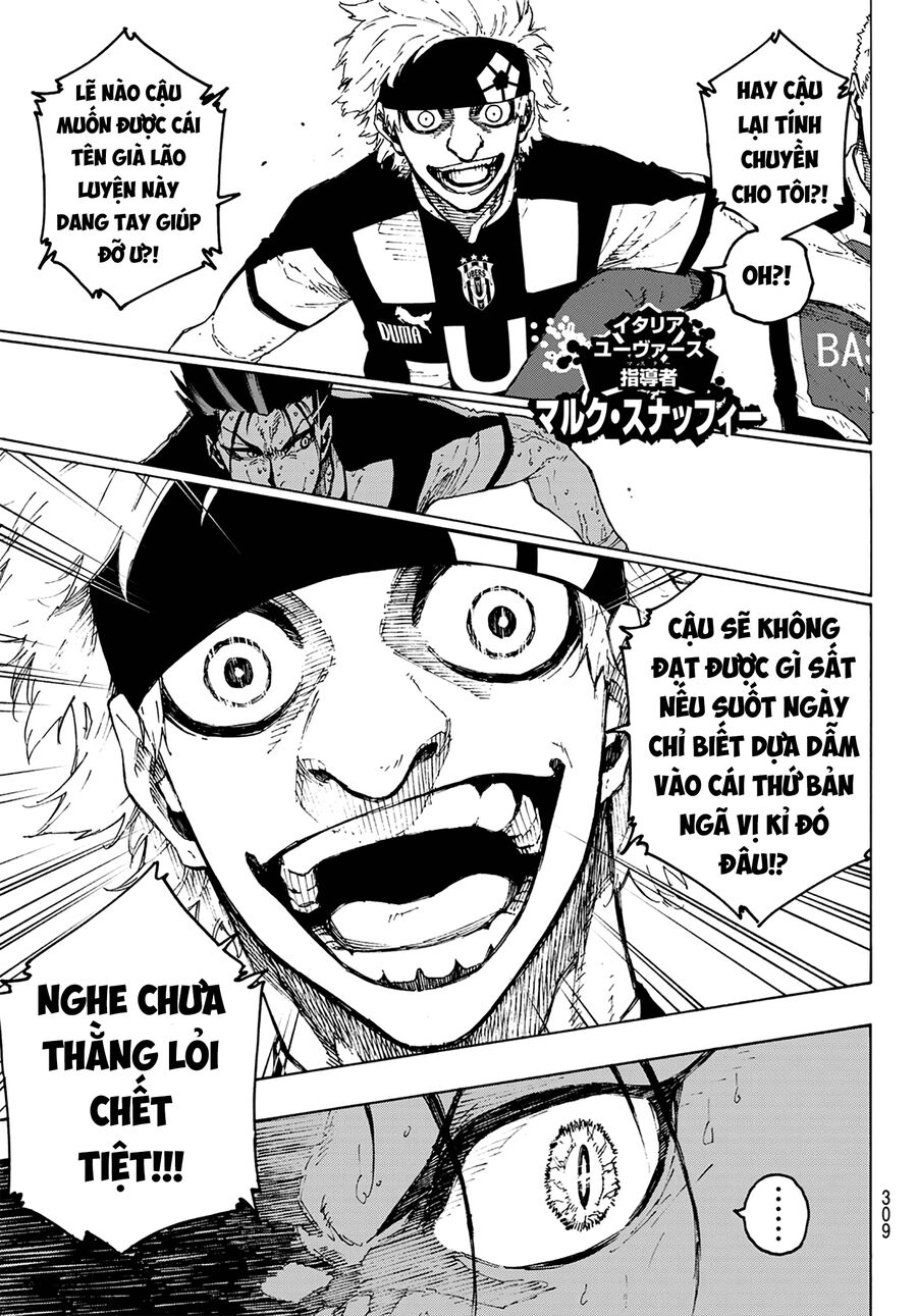 Thiên Tài Bóng Đá, Tiền Đạo Số 1 Chap 228 - Next Chap 229