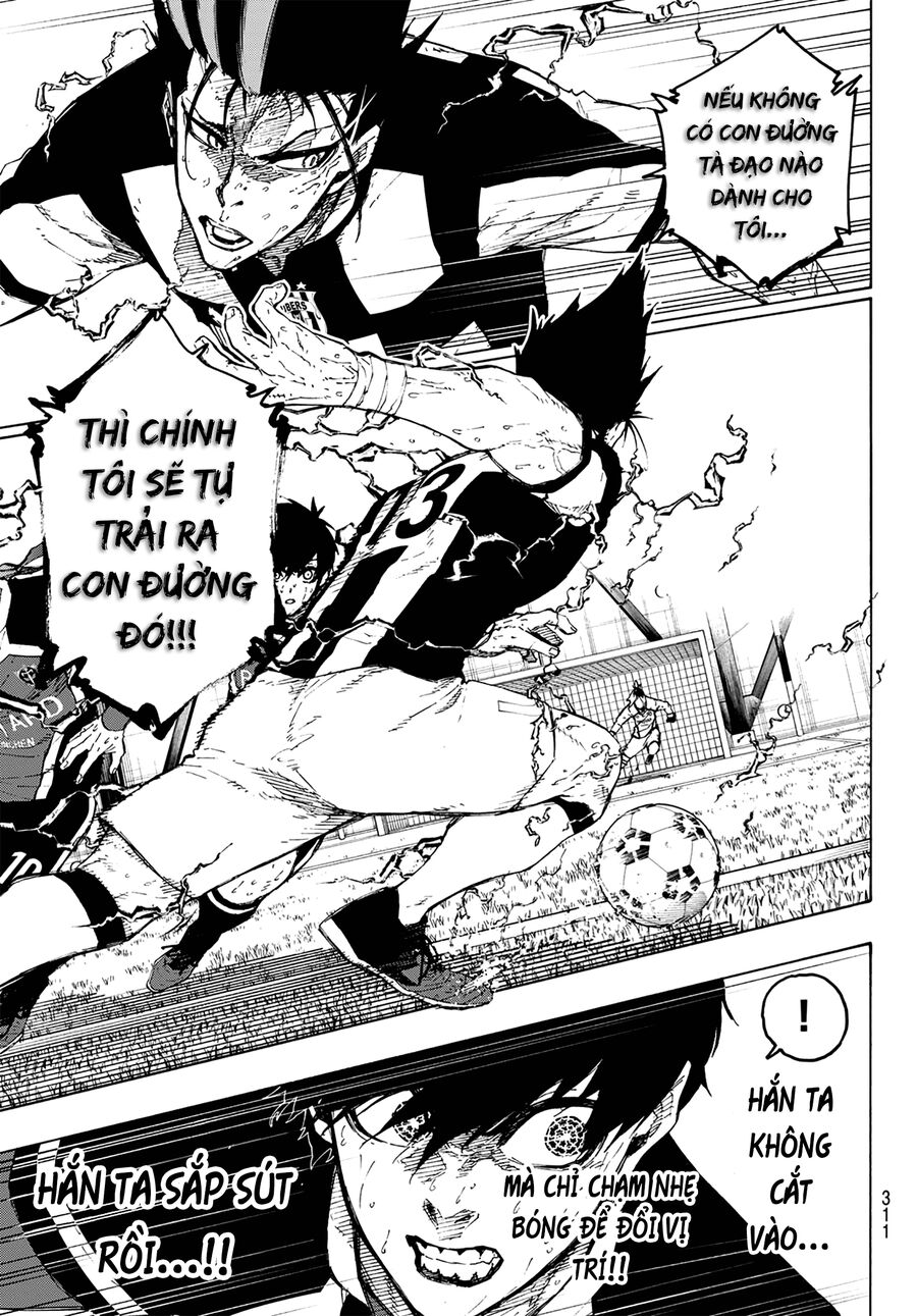 Thiên Tài Bóng Đá, Tiền Đạo Số 1 Chap 228 - Next Chap 229