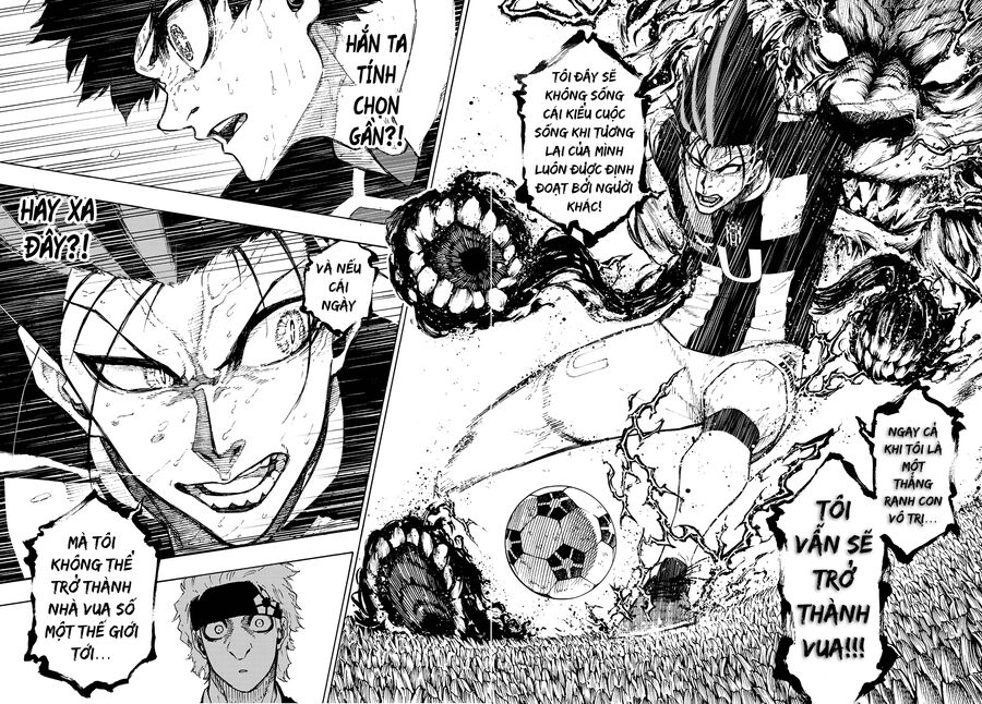 Thiên Tài Bóng Đá, Tiền Đạo Số 1 Chap 228 - Next Chap 229