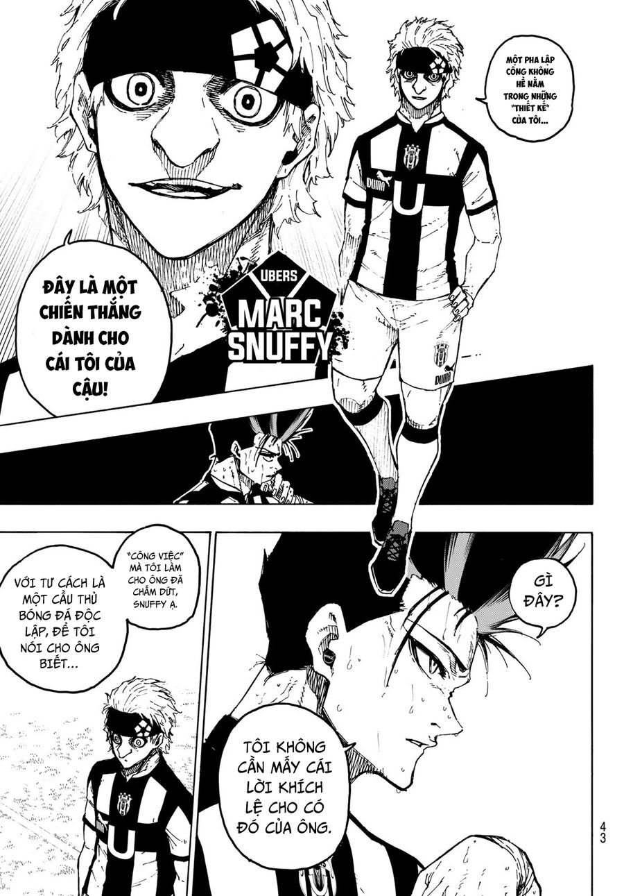 Thiên Tài Bóng Đá, Tiền Đạo Số 1 Chap 229 - Next Chap 230