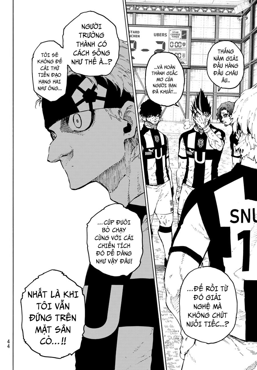 Thiên Tài Bóng Đá, Tiền Đạo Số 1 Chap 229 - Next Chap 230