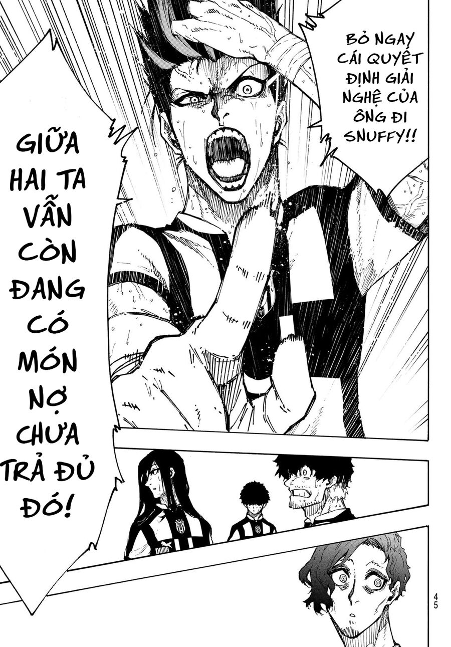 Thiên Tài Bóng Đá, Tiền Đạo Số 1 Chap 229 - Next Chap 230