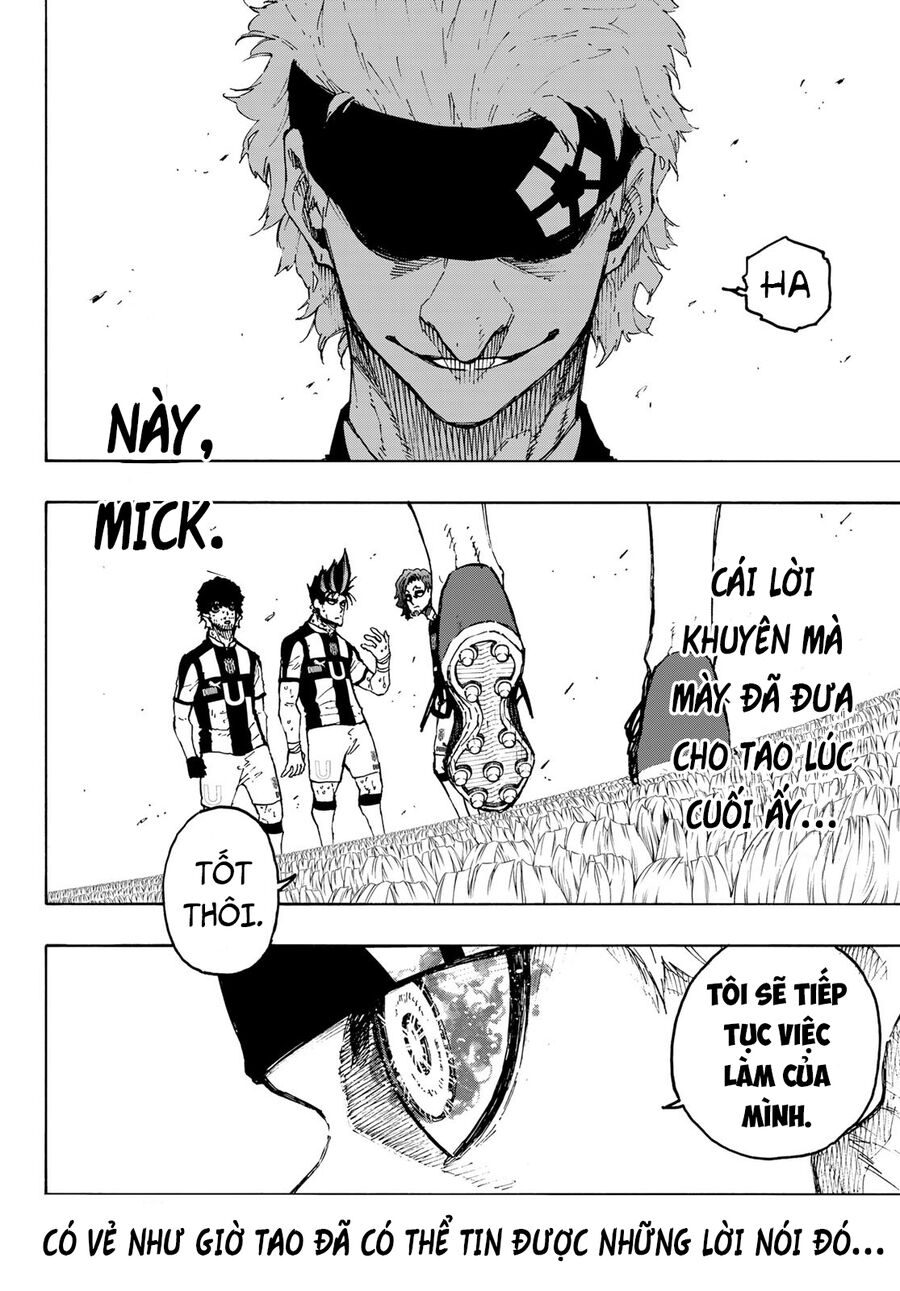 Thiên Tài Bóng Đá, Tiền Đạo Số 1 Chap 229 - Next Chap 230