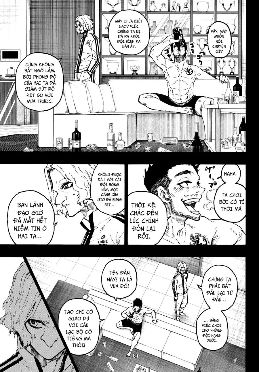 Thiên Tài Bóng Đá, Tiền Đạo Số 1 Chap 229 - Next Chap 230