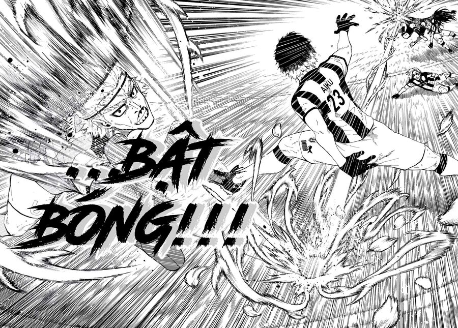 Thiên Tài Bóng Đá, Tiền Đạo Số 1 Chap 220 - Next Chap 221