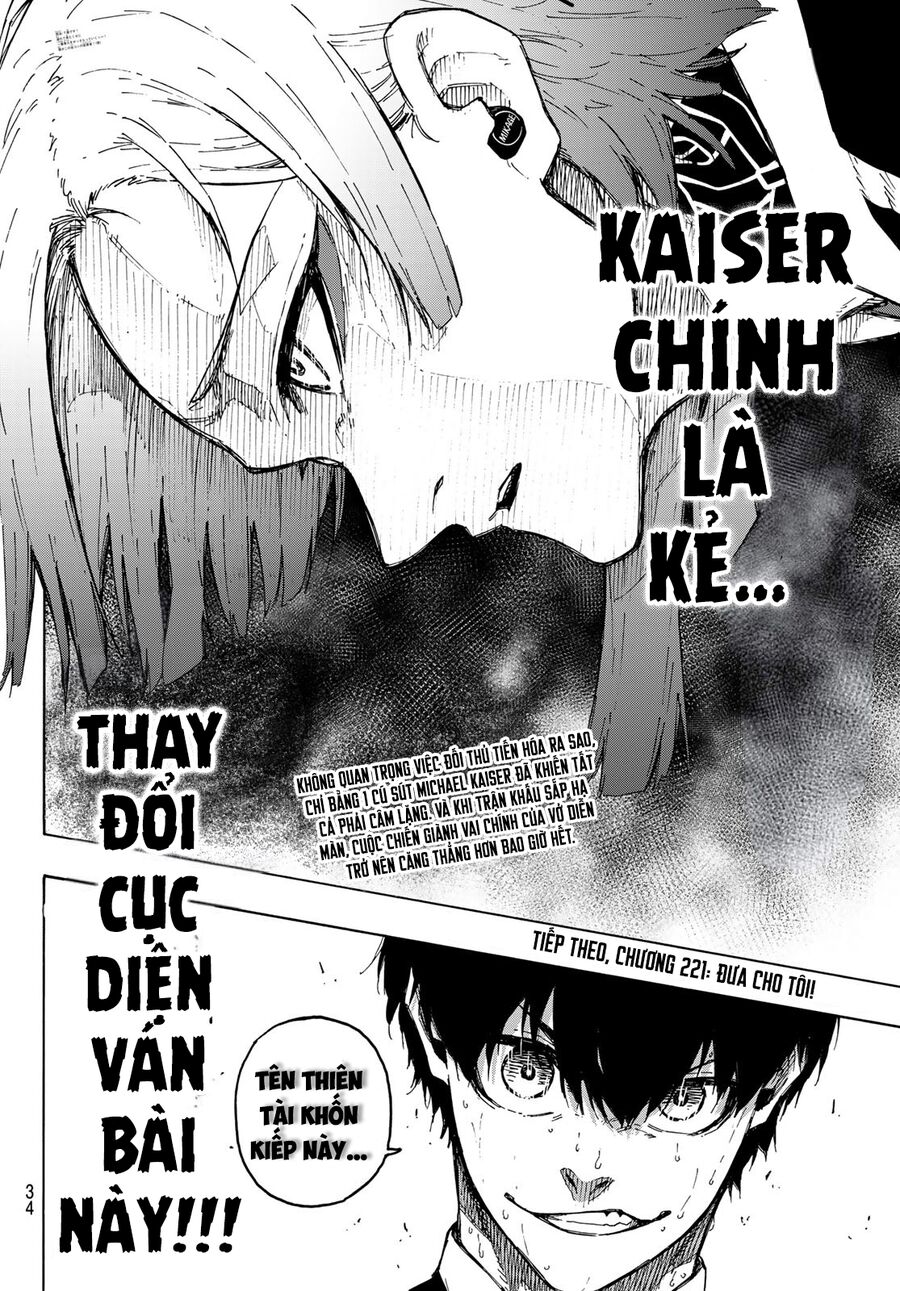Thiên Tài Bóng Đá, Tiền Đạo Số 1 Chap 220 - Next Chap 221