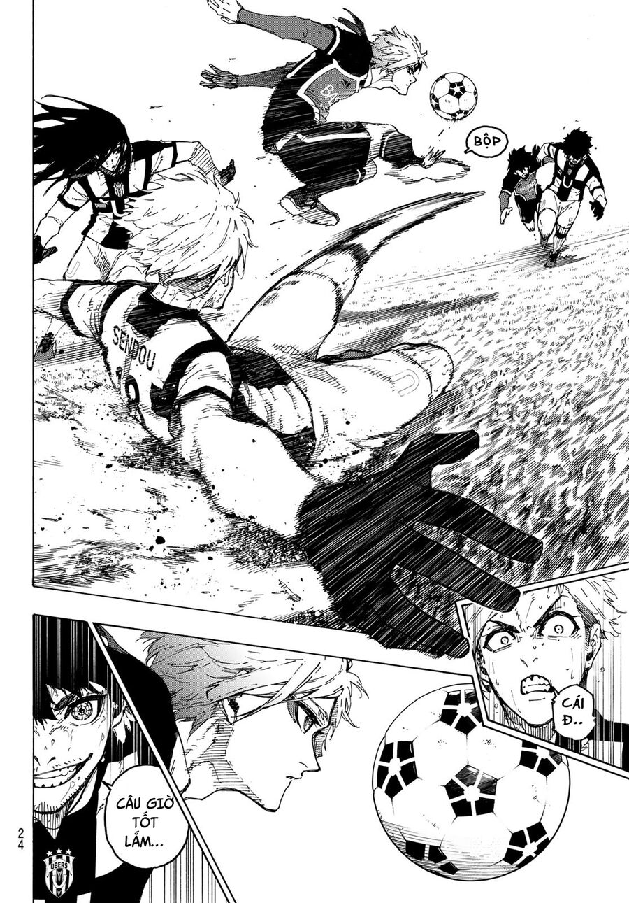 Thiên Tài Bóng Đá, Tiền Đạo Số 1 Chap 220 - Next Chap 221