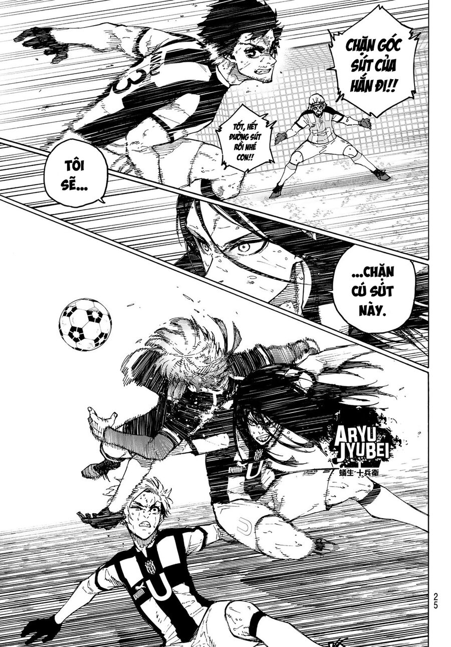 Thiên Tài Bóng Đá, Tiền Đạo Số 1 Chap 220 - Next Chap 221