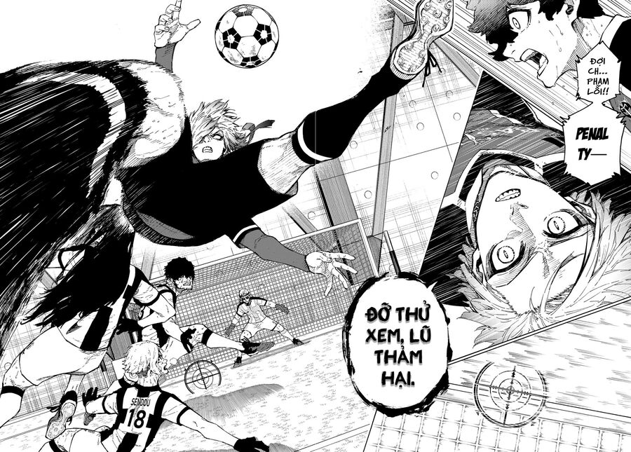 Thiên Tài Bóng Đá, Tiền Đạo Số 1 Chap 220 - Next Chap 221