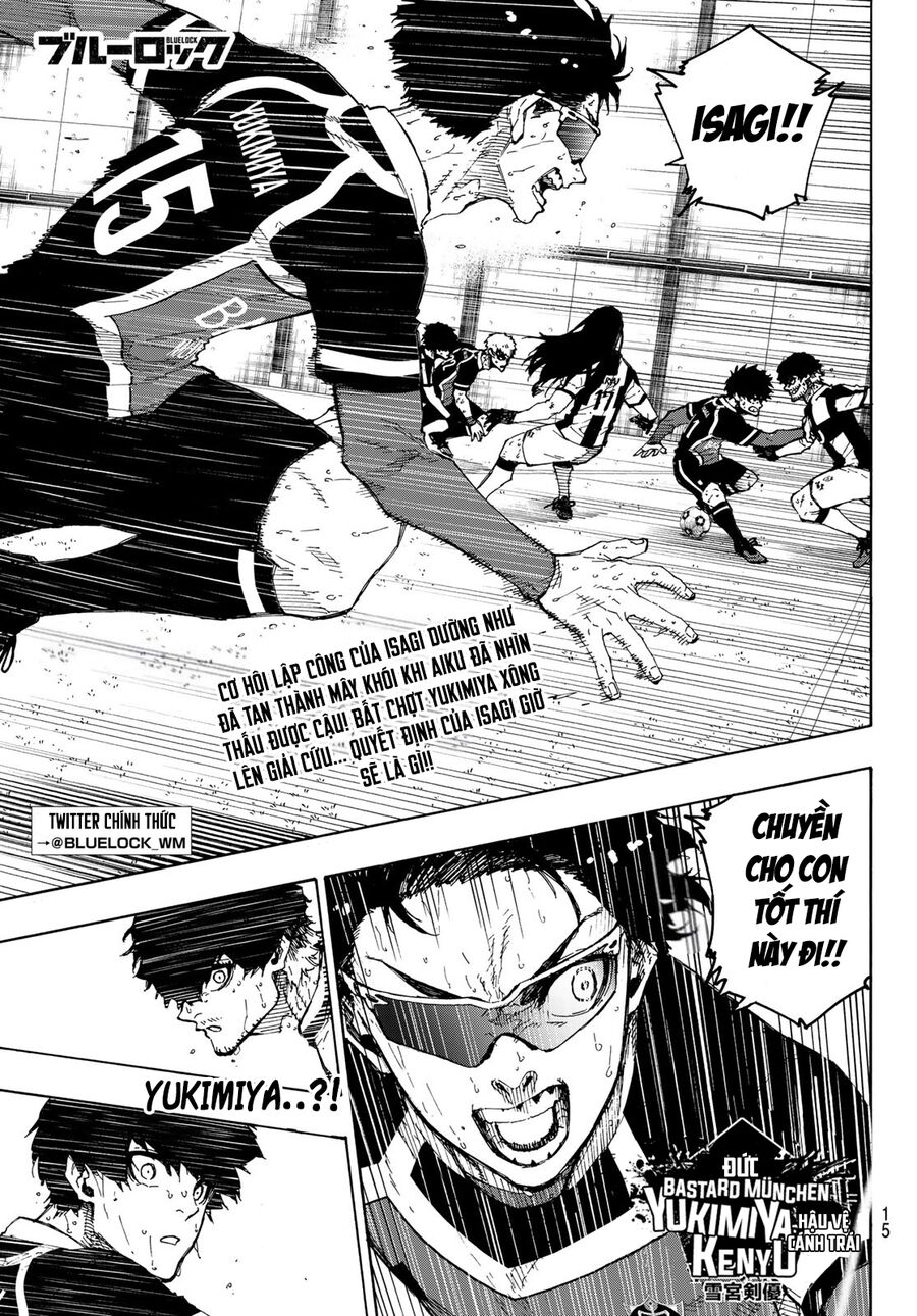 Thiên Tài Bóng Đá, Tiền Đạo Số 1 Chap 220 - Next Chap 221