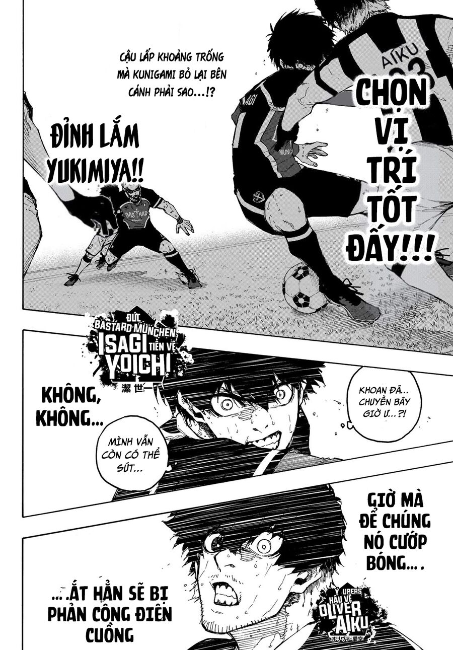 Thiên Tài Bóng Đá, Tiền Đạo Số 1 Chap 220 - Next Chap 221