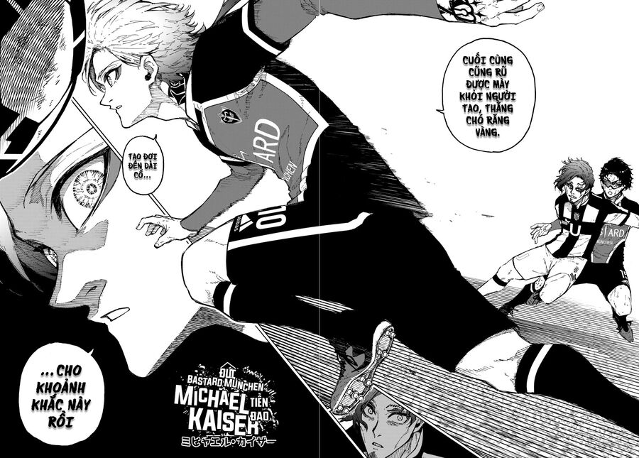Thiên Tài Bóng Đá, Tiền Đạo Số 1 Chap 220 - Next Chap 221