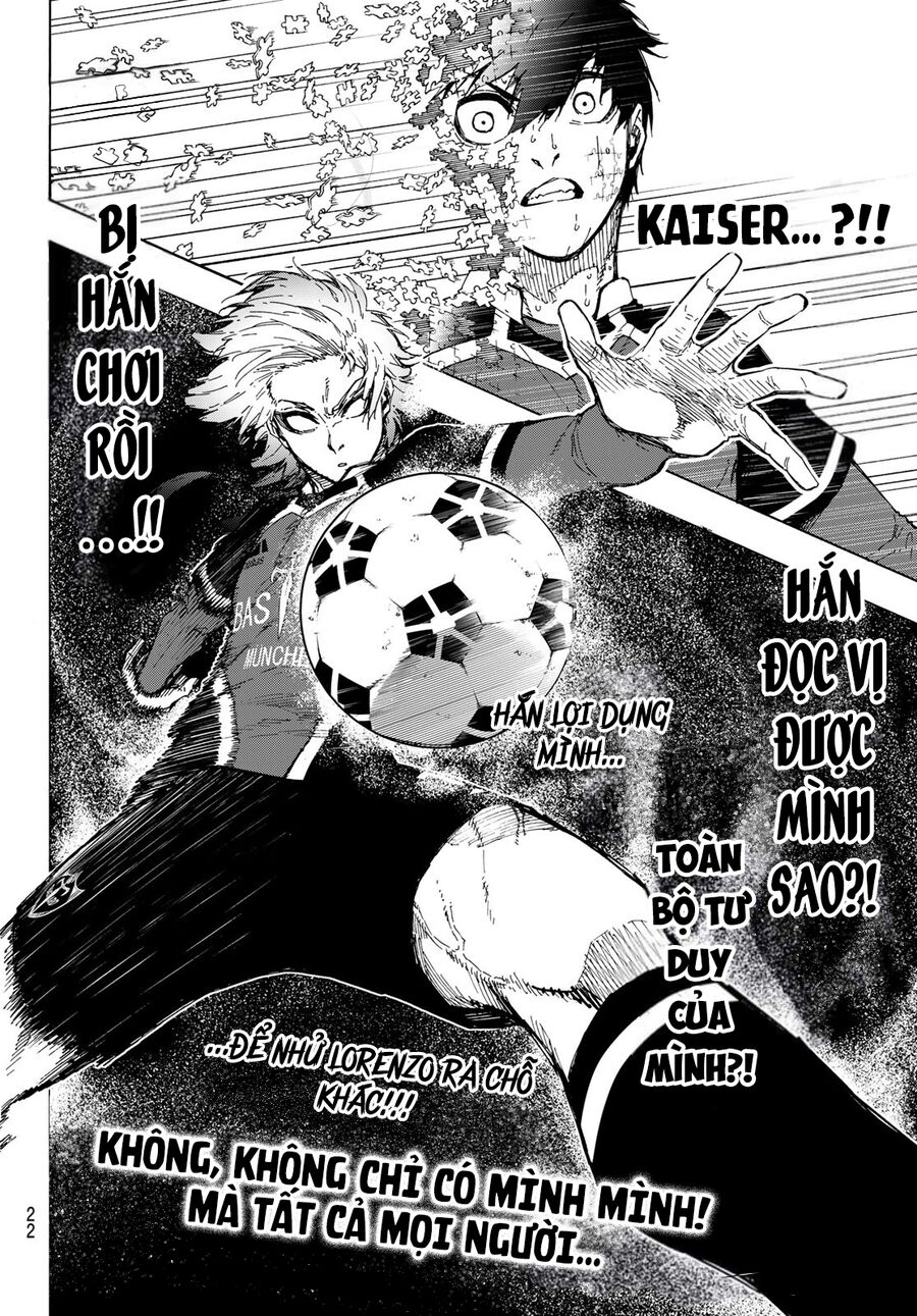 Thiên Tài Bóng Đá, Tiền Đạo Số 1 Chap 220 - Next Chap 221