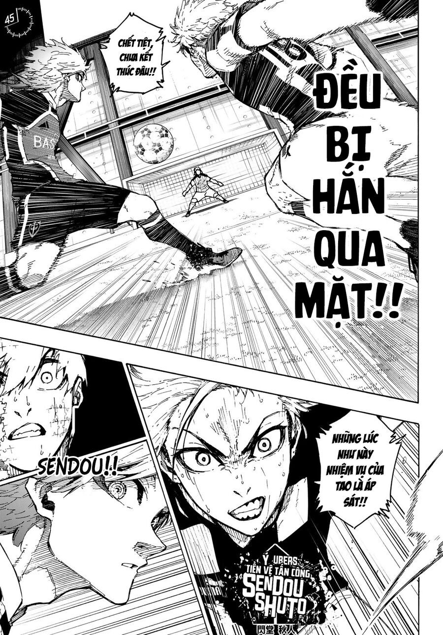 Thiên Tài Bóng Đá, Tiền Đạo Số 1 Chap 220 - Next Chap 221