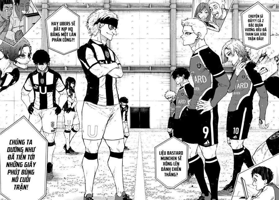 Thiên Tài Bóng Đá, Tiền Đạo Số 1 Chap 221 - Next Chap 222