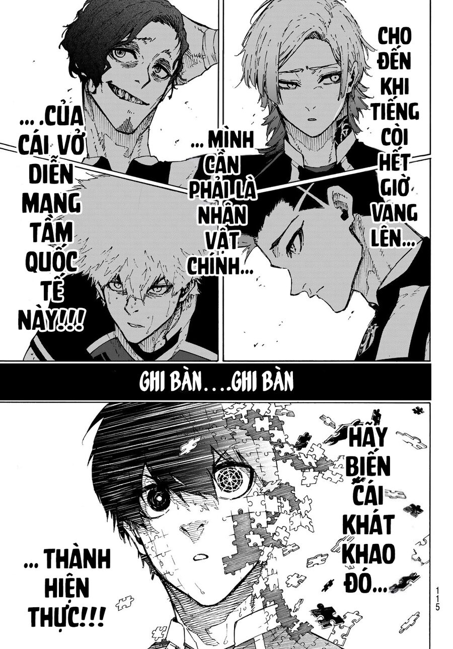 Thiên Tài Bóng Đá, Tiền Đạo Số 1 Chap 221 - Next Chap 222
