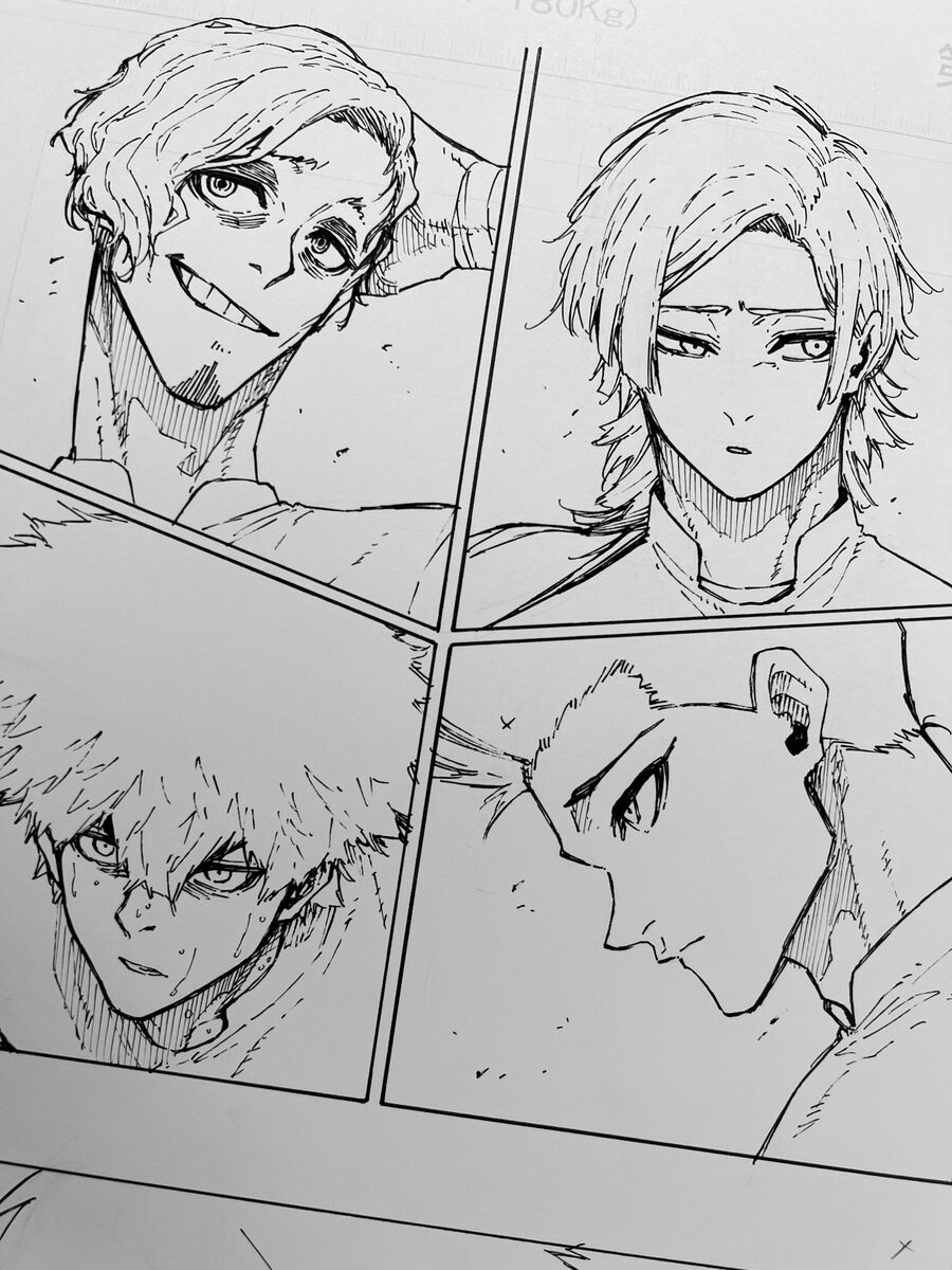 Thiên Tài Bóng Đá, Tiền Đạo Số 1 Chap 221 - Next Chap 222