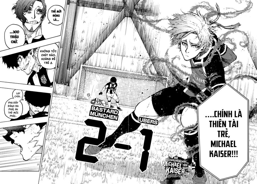 Thiên Tài Bóng Đá, Tiền Đạo Số 1 Chap 221 - Next Chap 222