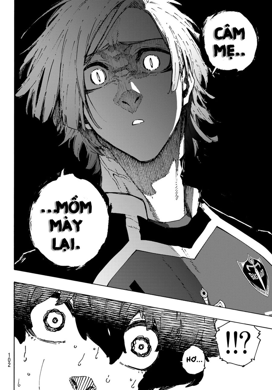 Thiên Tài Bóng Đá, Tiền Đạo Số 1 Chap 221 - Next Chap 222