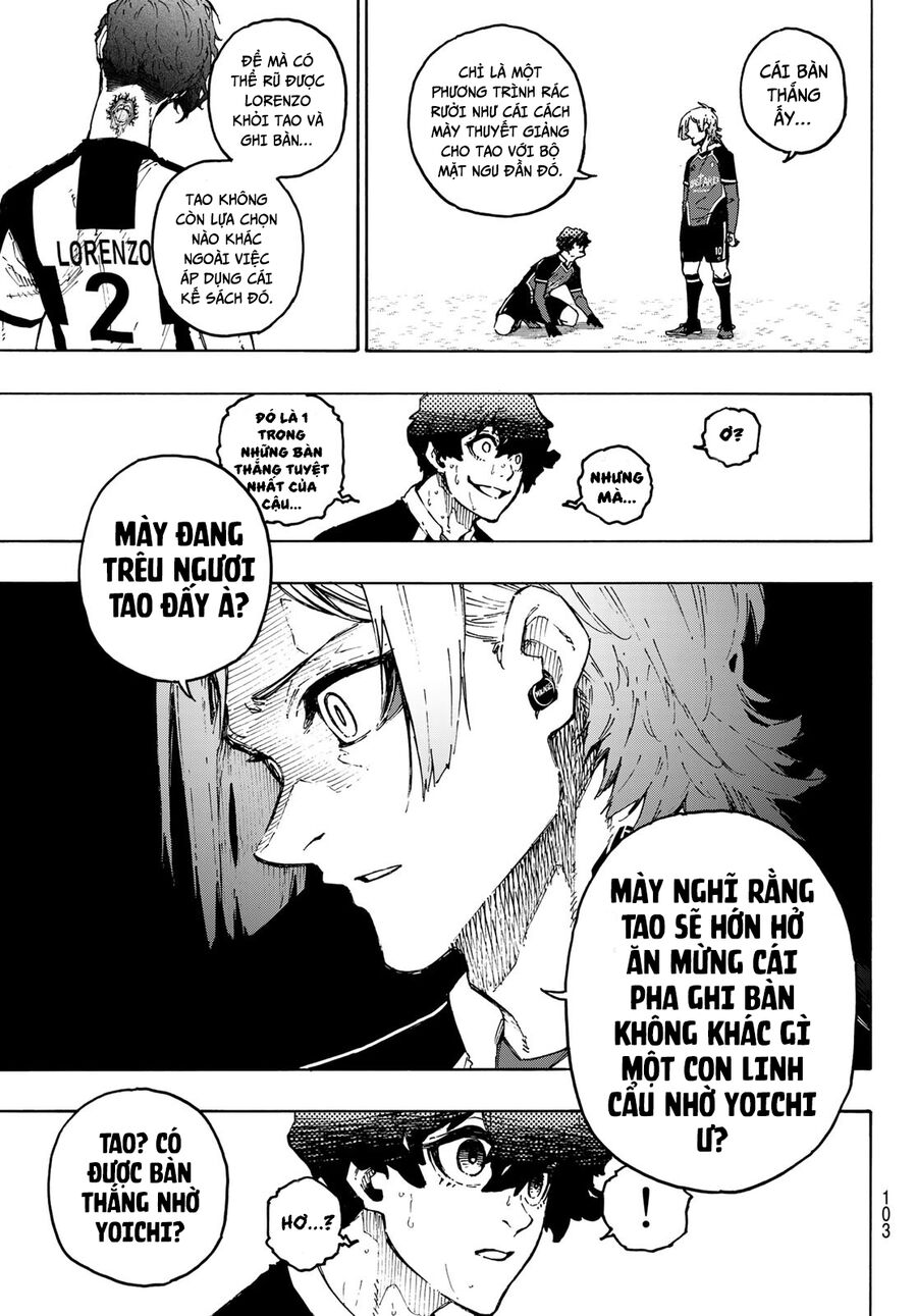 Thiên Tài Bóng Đá, Tiền Đạo Số 1 Chap 221 - Next Chap 222