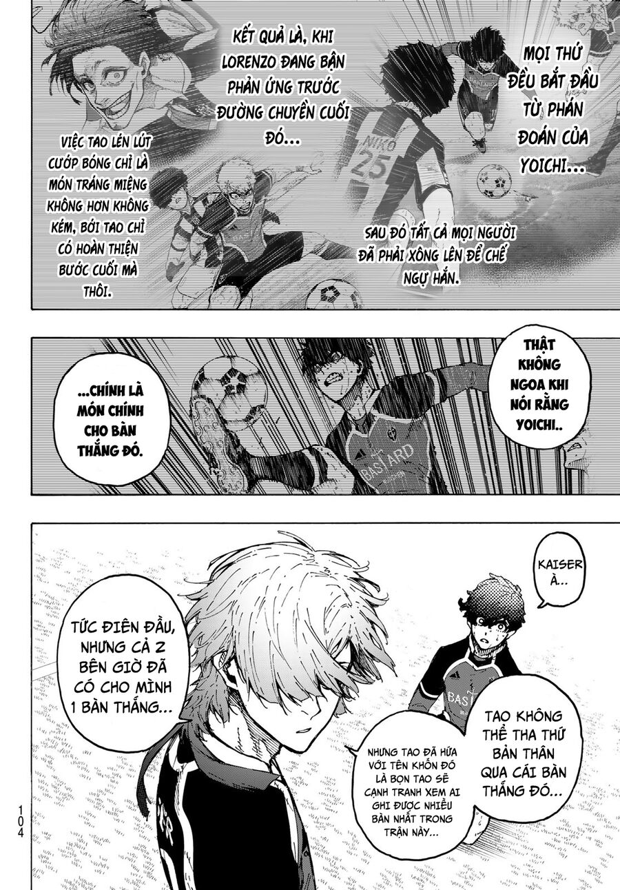 Thiên Tài Bóng Đá, Tiền Đạo Số 1 Chap 221 - Next Chap 222