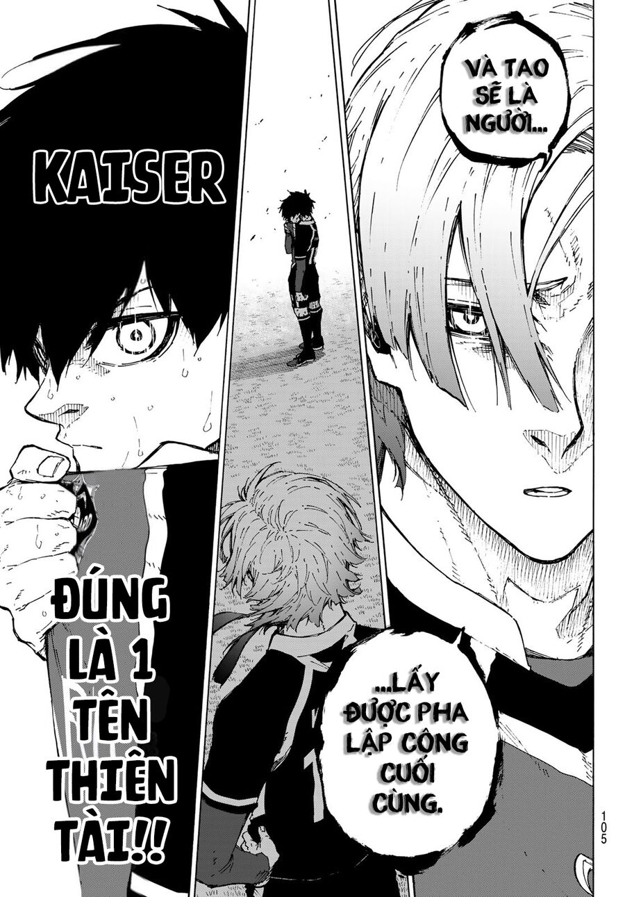 Thiên Tài Bóng Đá, Tiền Đạo Số 1 Chap 221 - Next Chap 222