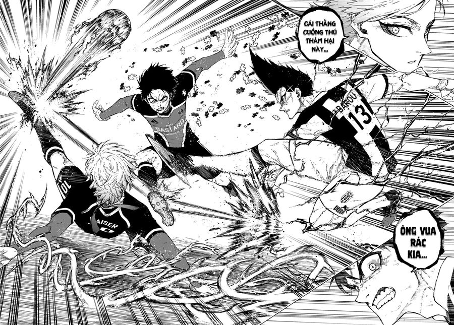 Thiên Tài Bóng Đá, Tiền Đạo Số 1 Chap 222 - Next Chap 223