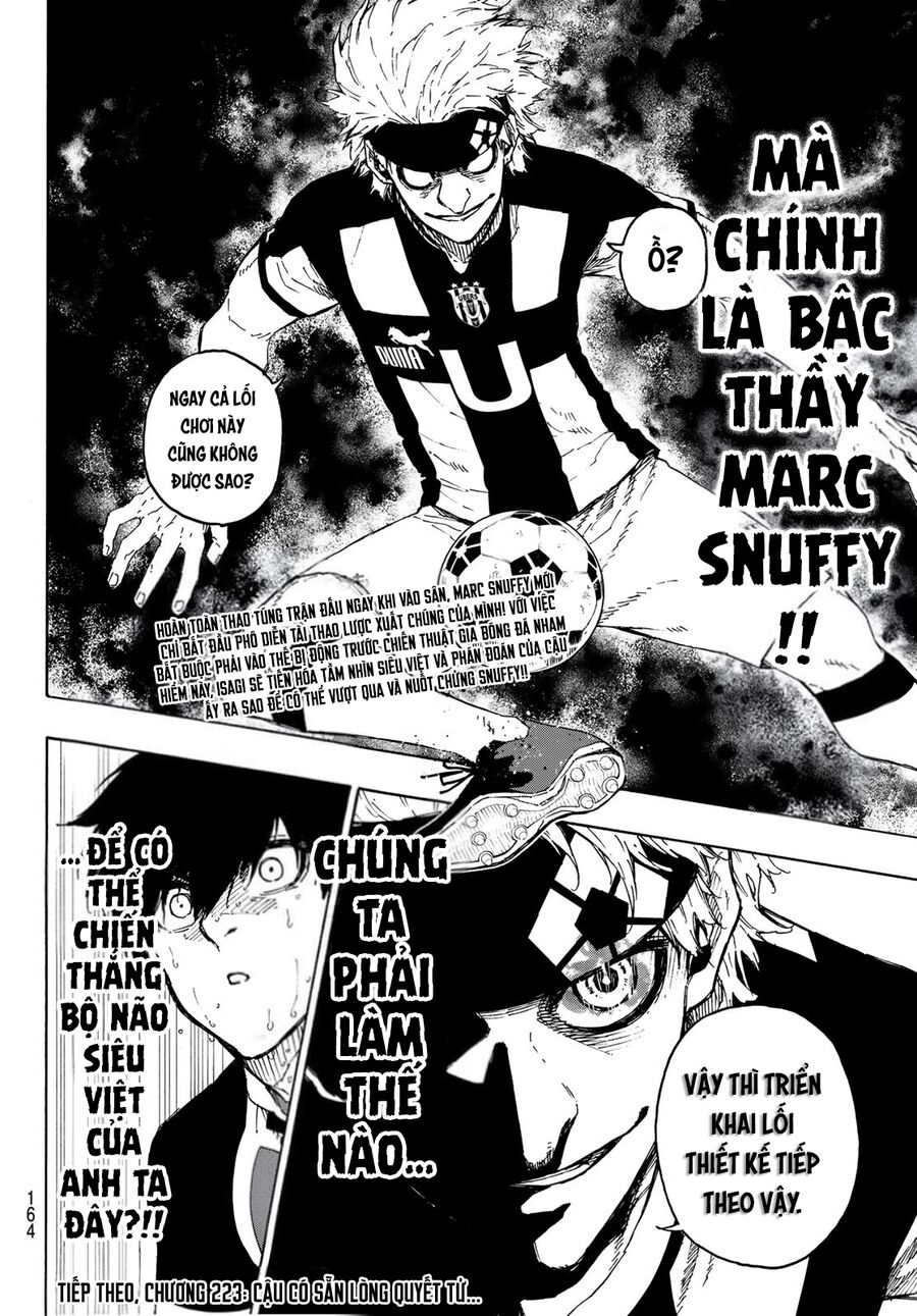 Thiên Tài Bóng Đá, Tiền Đạo Số 1 Chap 222 - Next Chap 223