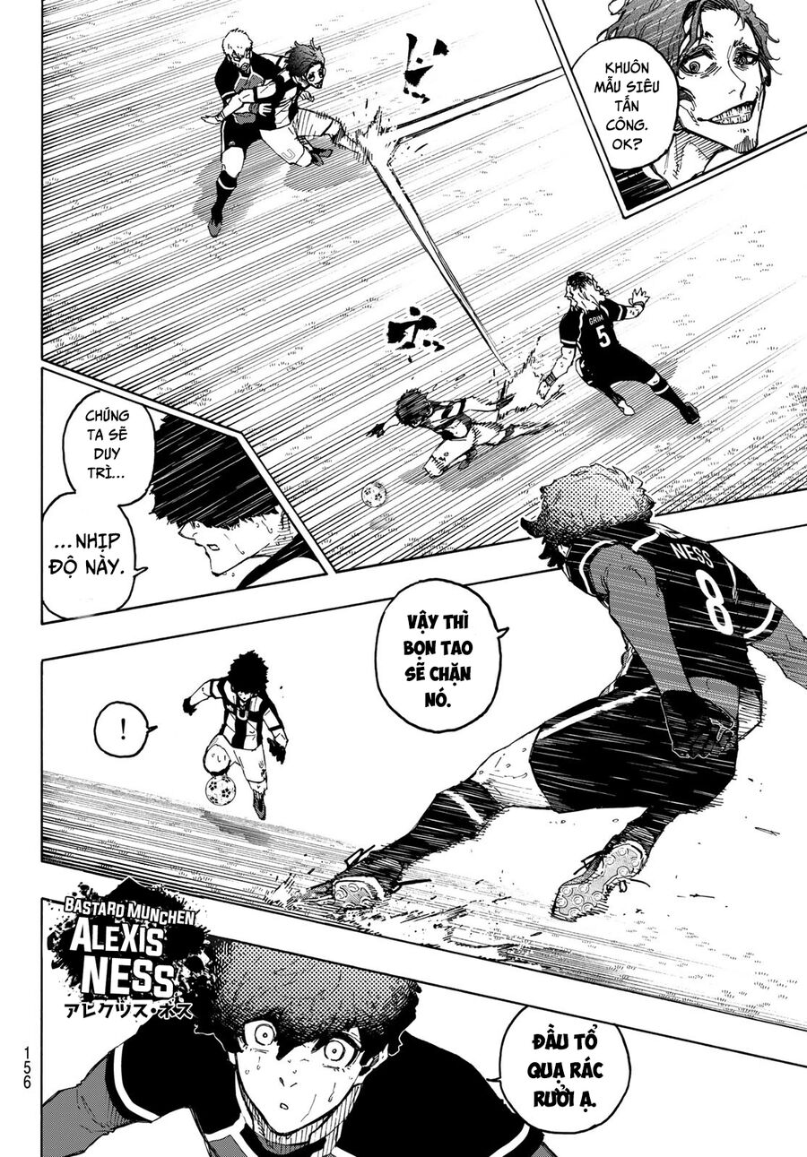 Thiên Tài Bóng Đá, Tiền Đạo Số 1 Chap 222 - Next Chap 223