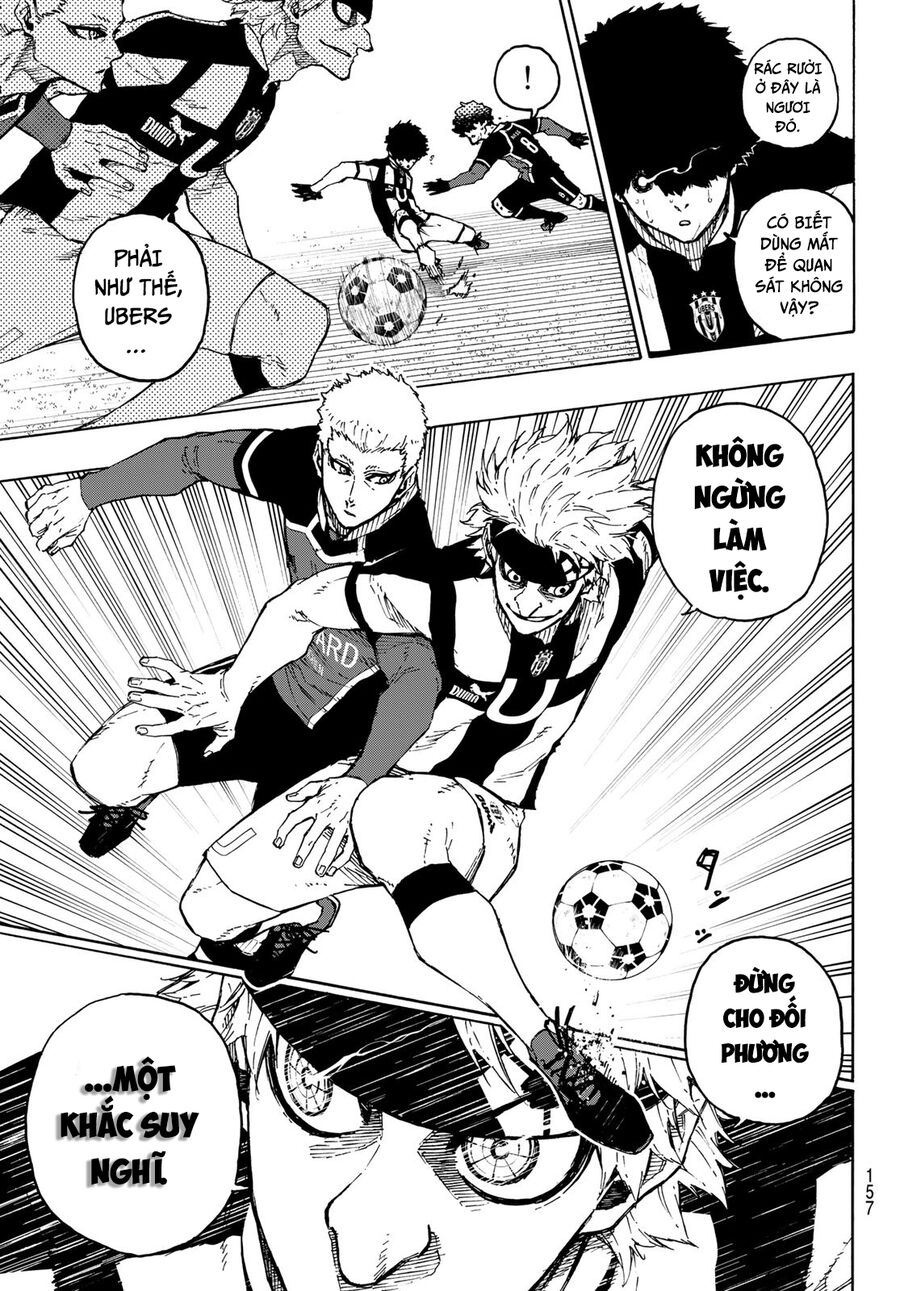 Thiên Tài Bóng Đá, Tiền Đạo Số 1 Chap 222 - Next Chap 223